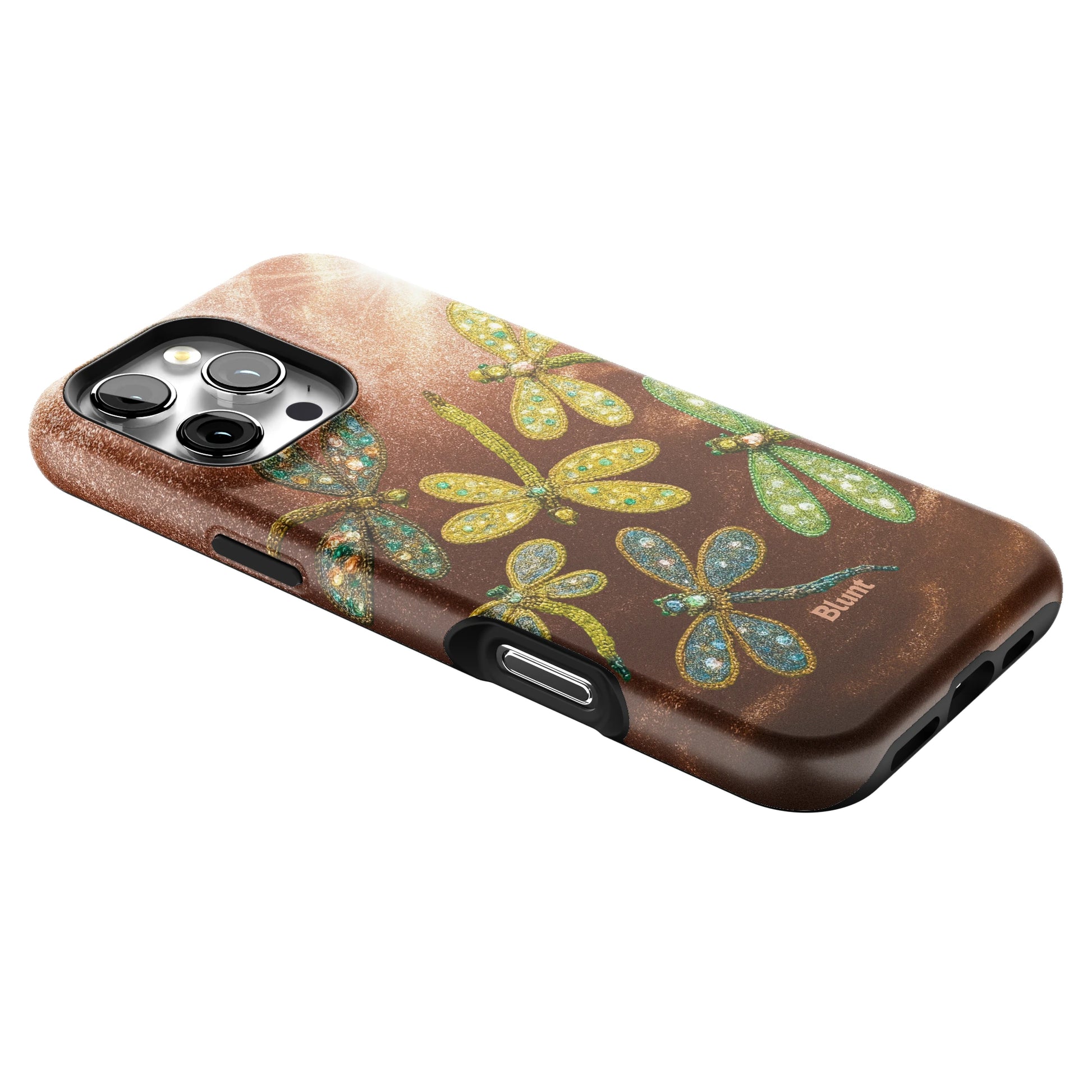 Emerald Flight iPhone Case gallery - Iphone_16_Pro_Max_2