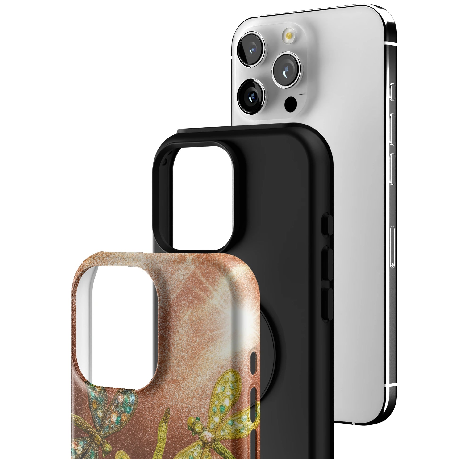 Emerald Flight iPhone Case gallery - Iphone_16_Pro_Max_3