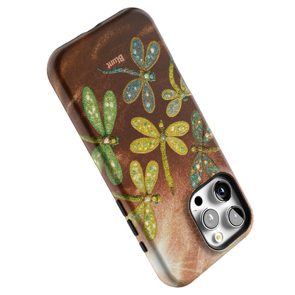Emerald Flight iPhone Case gallery - Iphone_16_Pro_Max_5