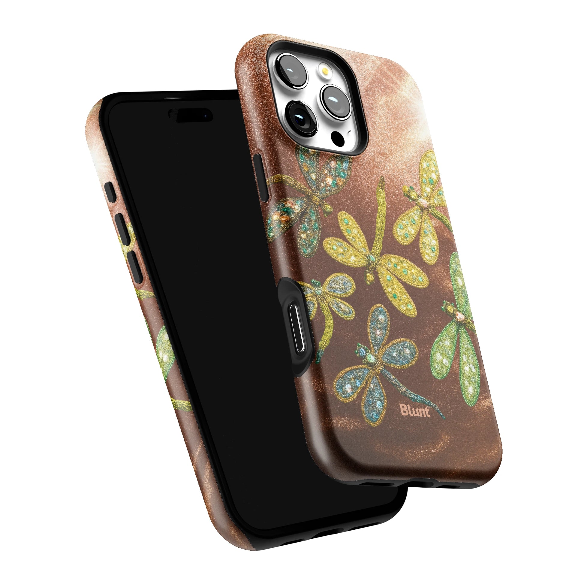 Emerald Flight iPhone Case gallery - Iphone_16_Pro_Max_6