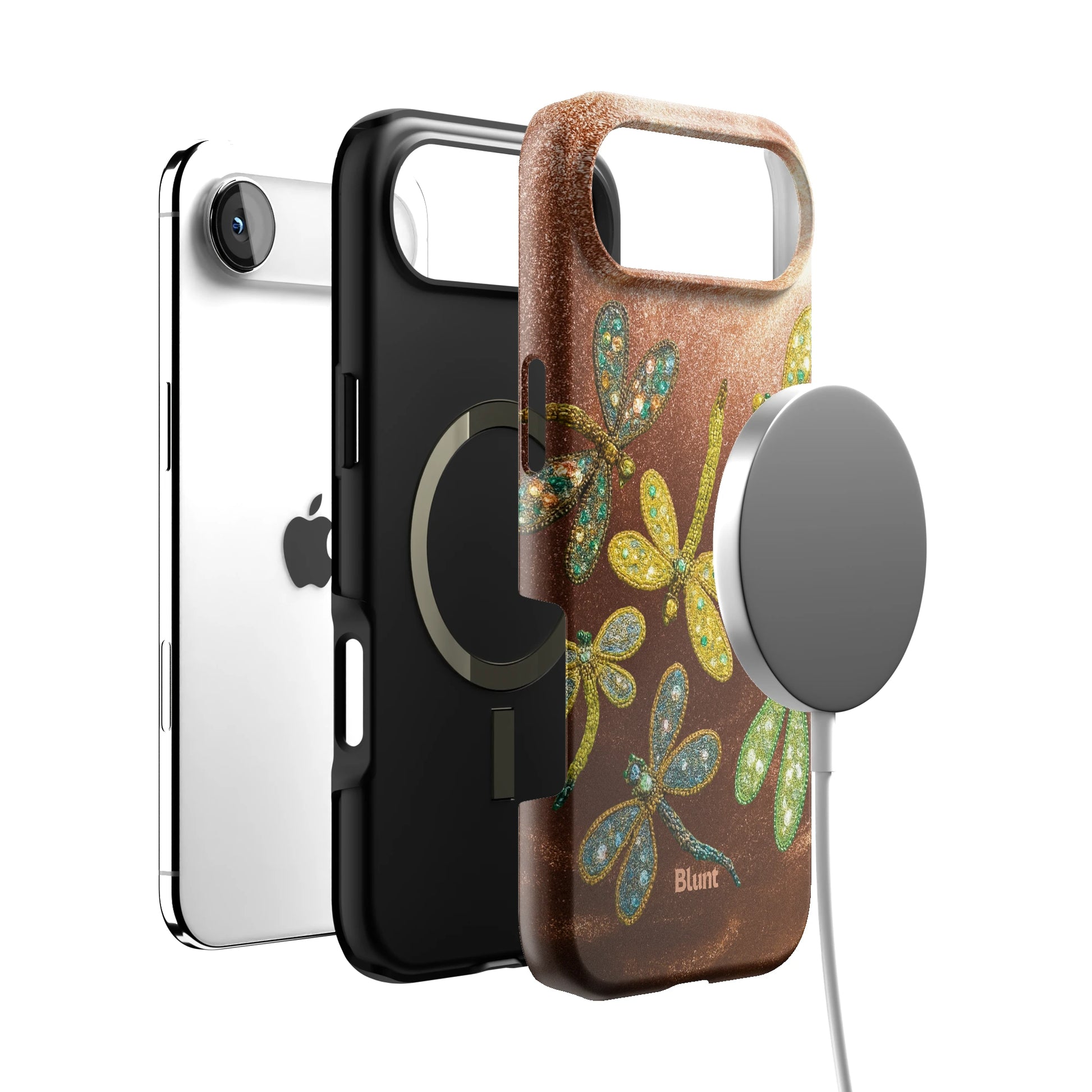 Emerald Flight iPhone Case gallery - Iphone_17_Air_4