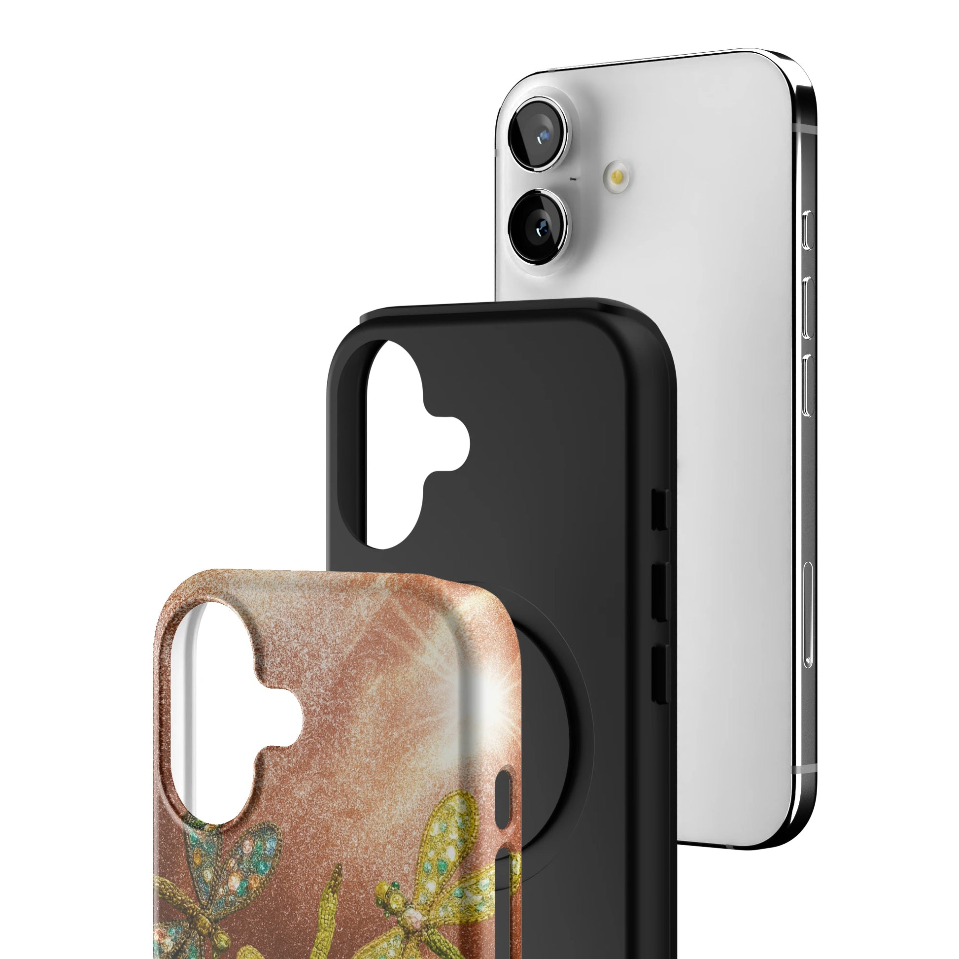 Emerald Flight iPhone Case gallery - Iphone_17_Iphone_3