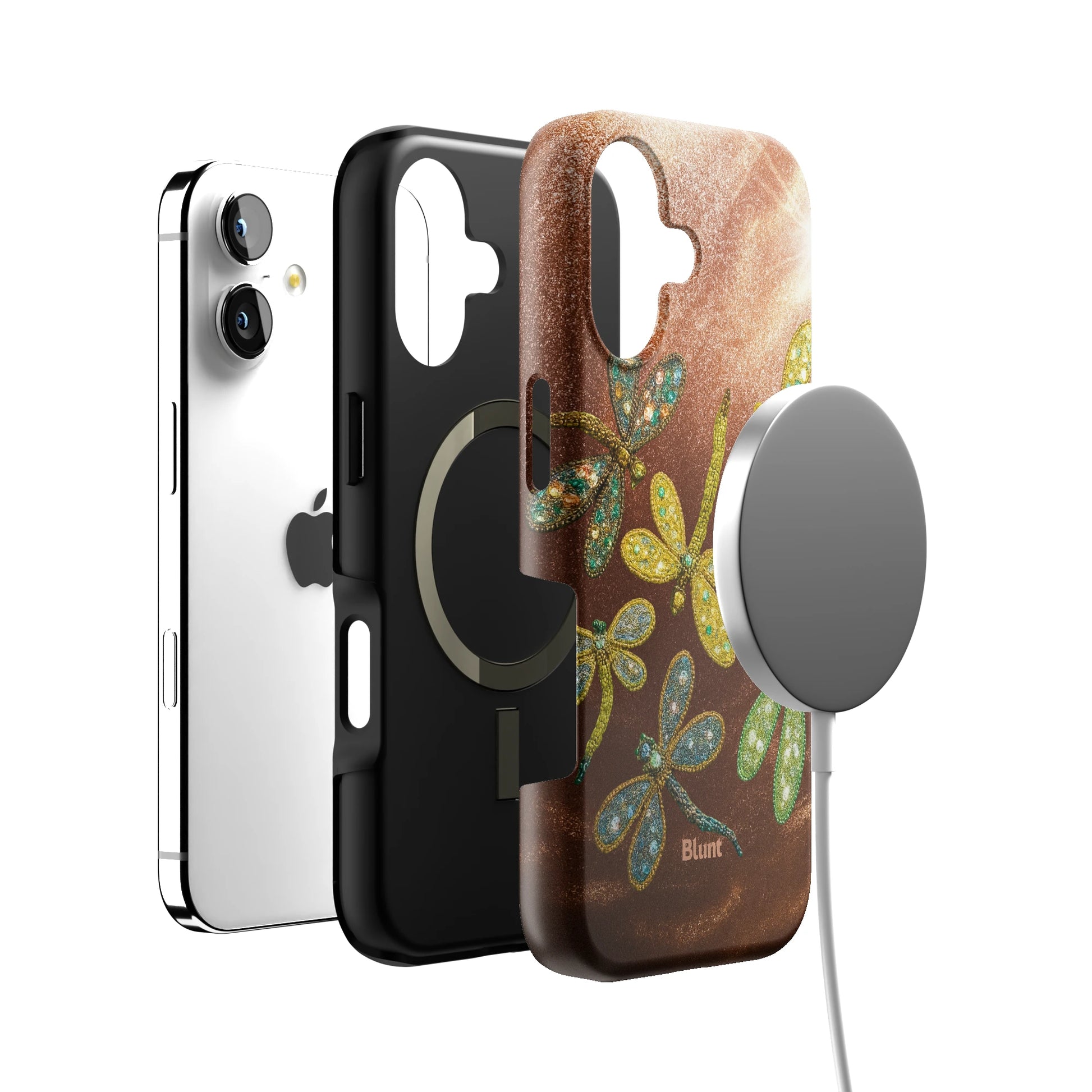 Emerald Flight iPhone Case gallery - Iphone_17_Iphone_4