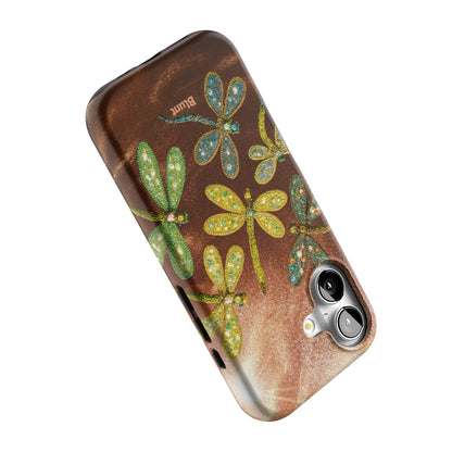 Emerald Flight iPhone Case gallery - Iphone_17_Iphone_5