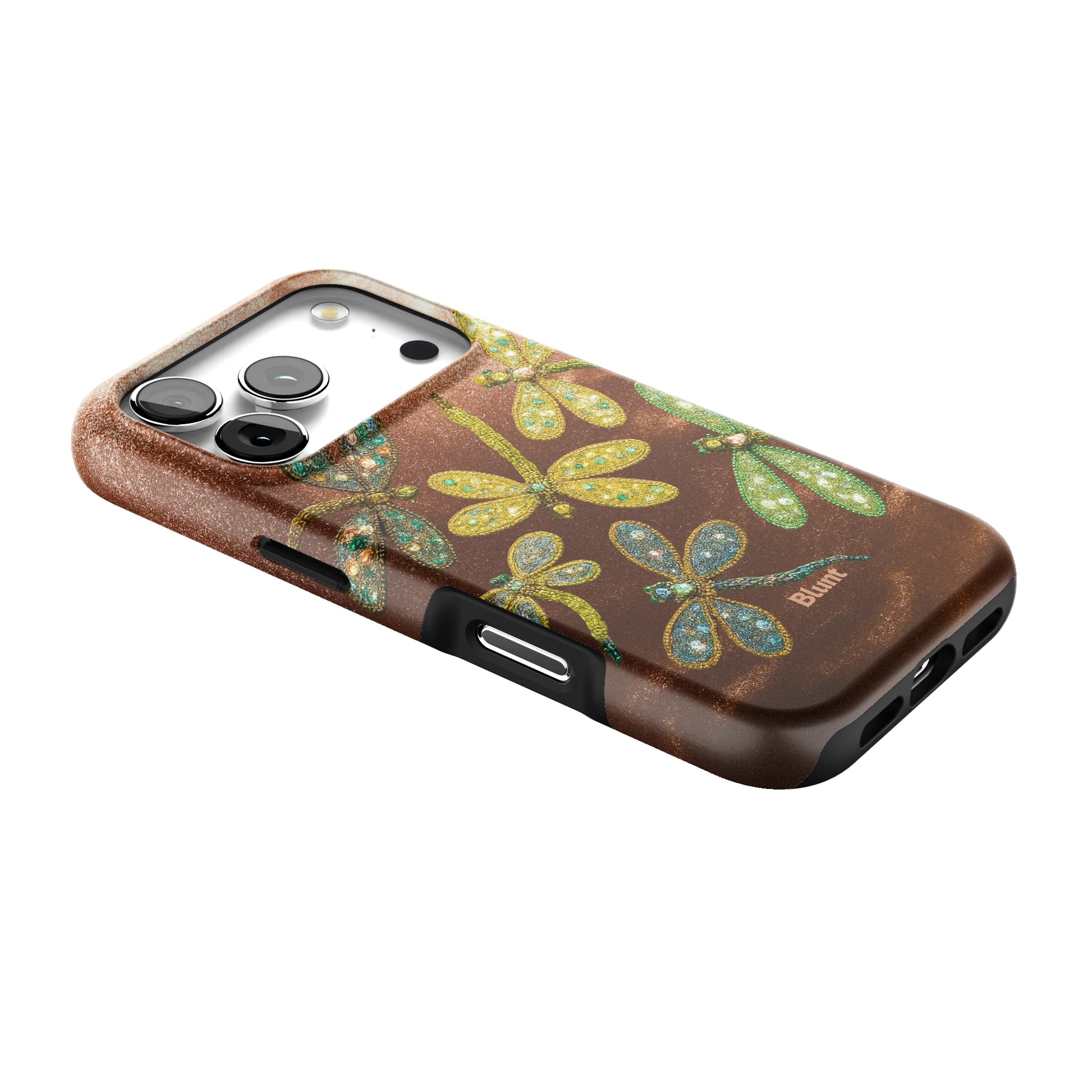 Emerald Flight iPhone Case gallery - Iphone_17_Pro_2