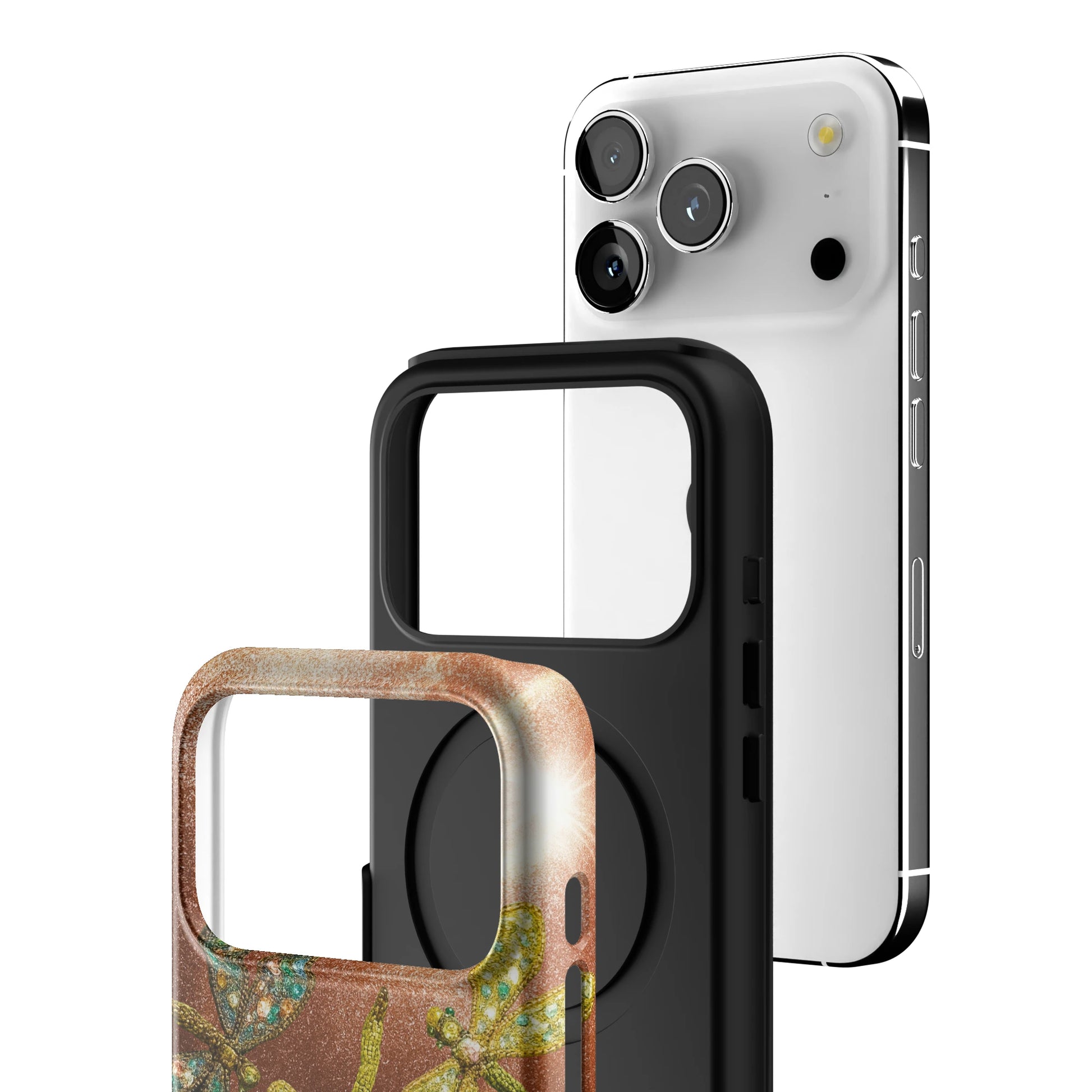 Emerald Flight iPhone Case gallery - Iphone_17_Pro_3