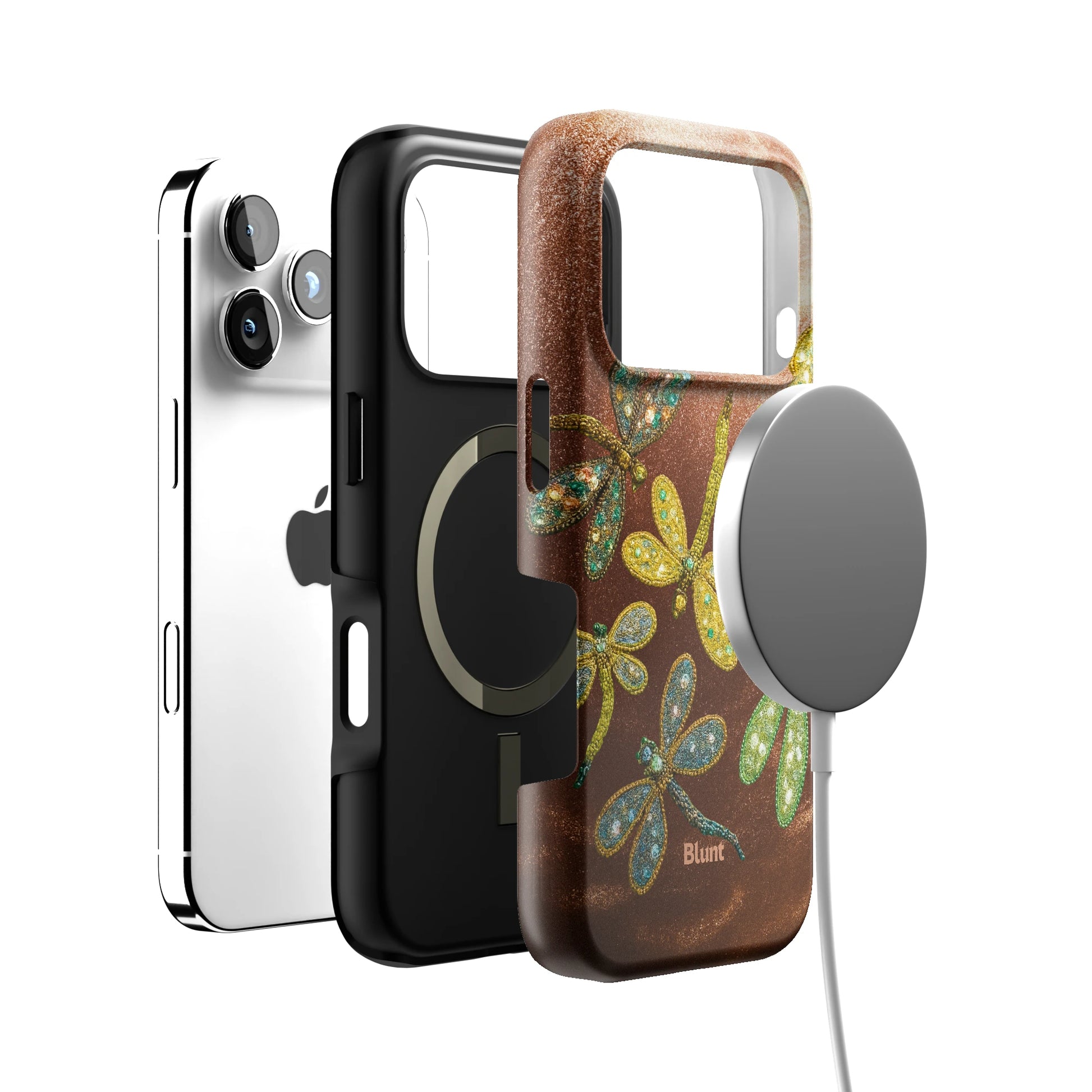 Emerald Flight iPhone Case gallery - Iphone_17_Pro_4