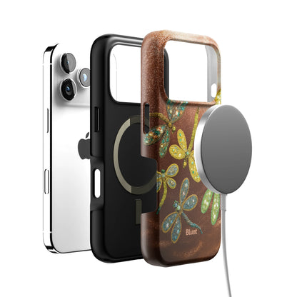 Emerald Flight iPhone Case gallery - Iphone_17_Pro_4