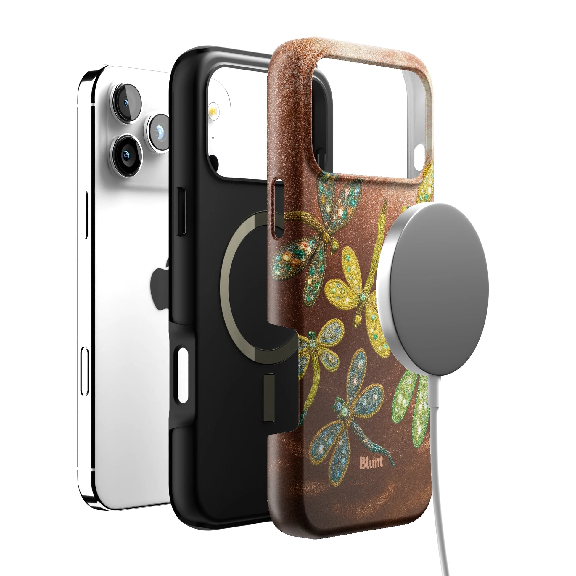 Emerald Flight iPhone Case gallery - Iphone_17_Pro_Max_4