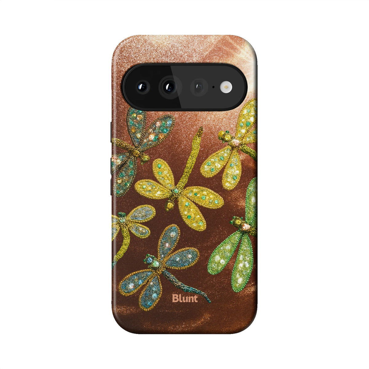 Emerald Flight Pixel Case - Blunt Cases