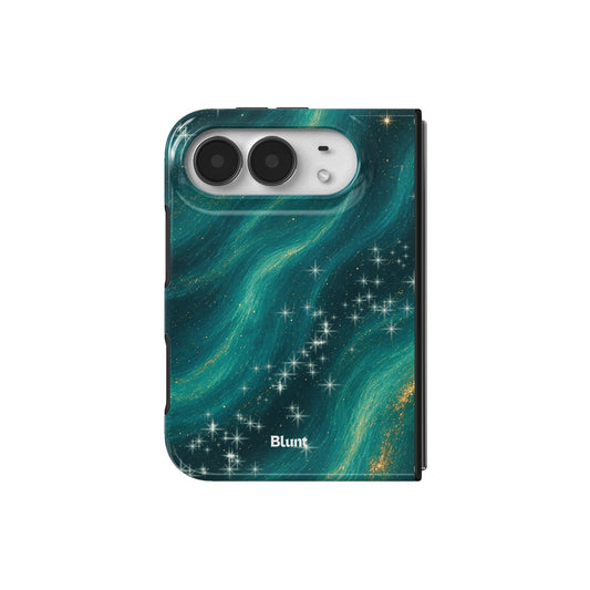 emerald-sky-iphone-case iPhone 18 Duo case, view 2