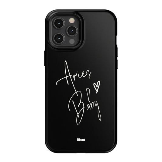 Aries Baby iPhone Case
