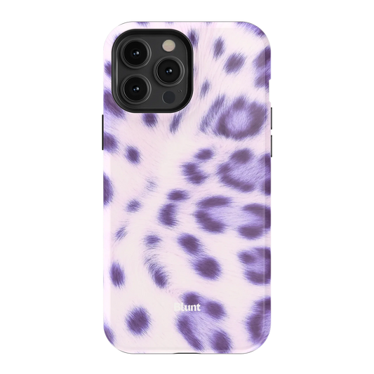 Iris Leopard iPhone Case