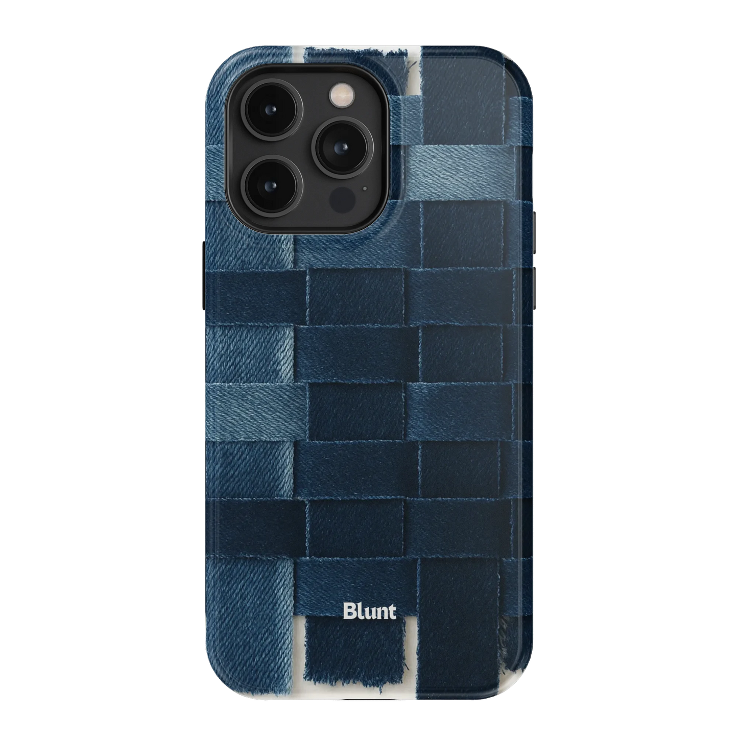 Indigo Weave iPhone Case