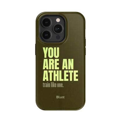 Athlete iPhone Case
