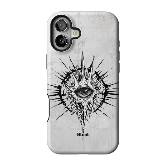 Crowned-Eye-iphone-case-iPhone 16 Plus-1
