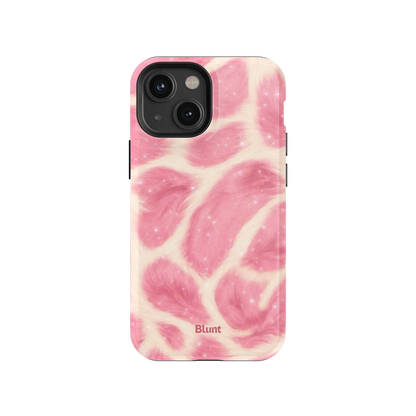 Cow Rose iPhone Case