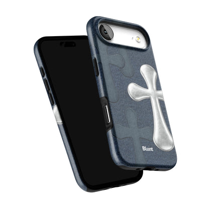 Silver-Patch-iphone-case-iPhone 17 Air-5