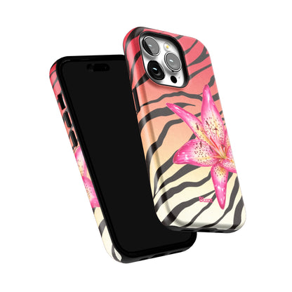 Striped-Lilly-iphone-case-iPhone 14 Pro-5