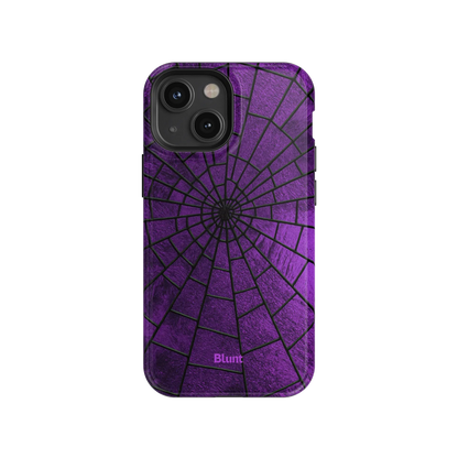 Midnight Web iPhone Case