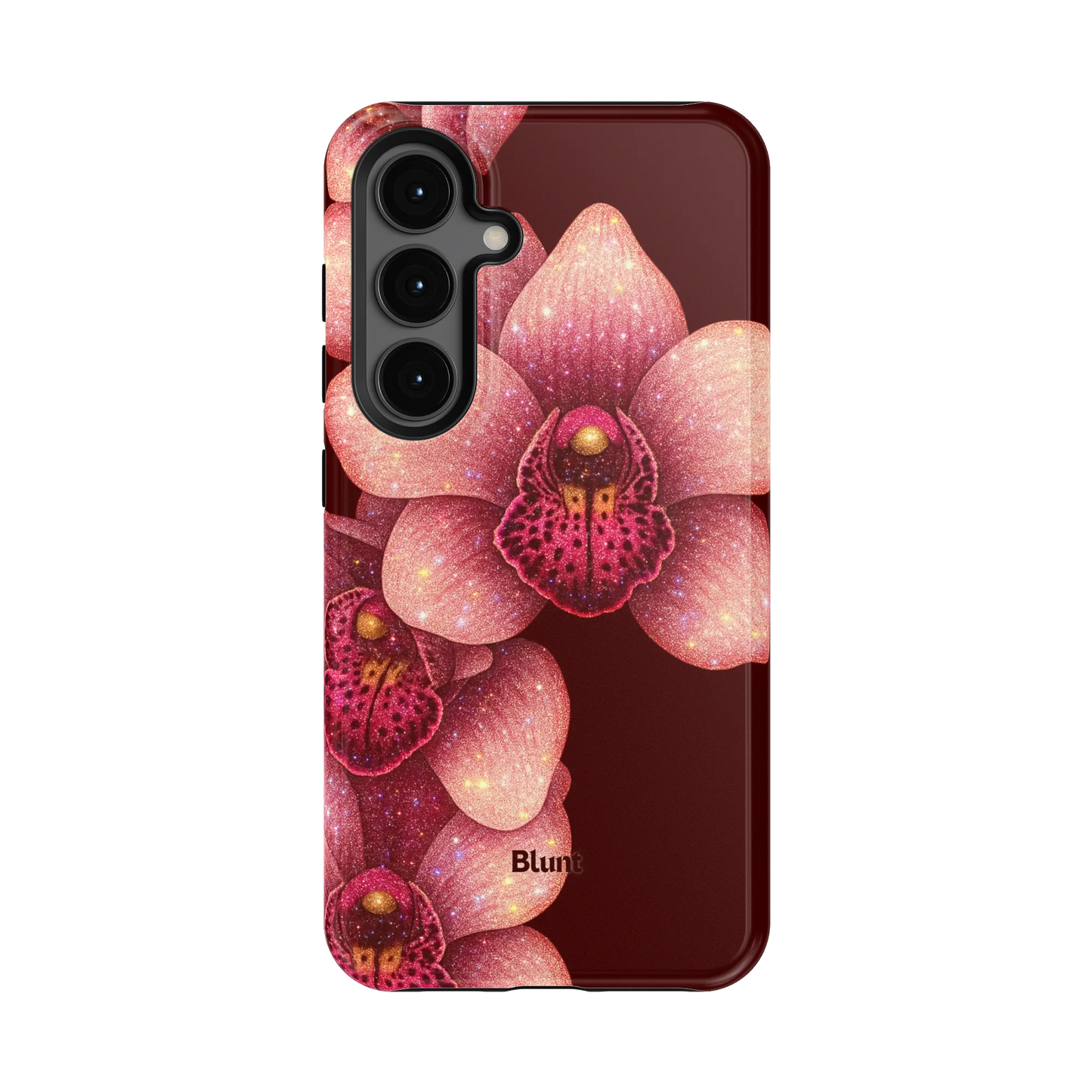 Crimson Petal Samsung Case