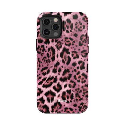 Pink Predator iPhone Case