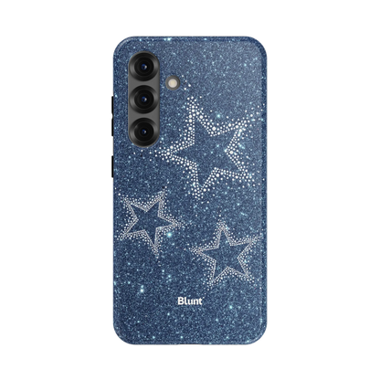 Blue Sarai Samsung Case