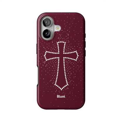 Red-Diamara-iphone-case-iPhone 17-1