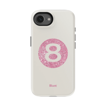 Pink Magic 8 iPhone Case