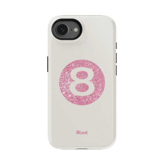 Pink Magic 8 iPhone Case