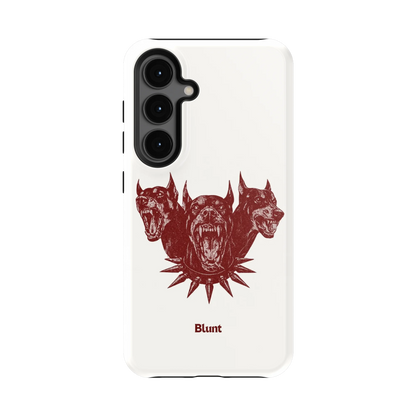 Red Sin Samsung Case