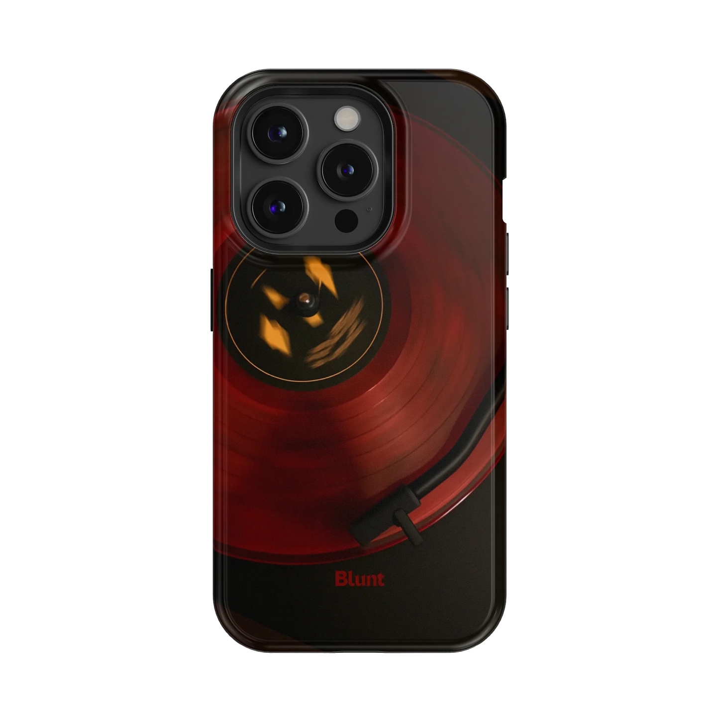 Crimson Echo iPhone Case