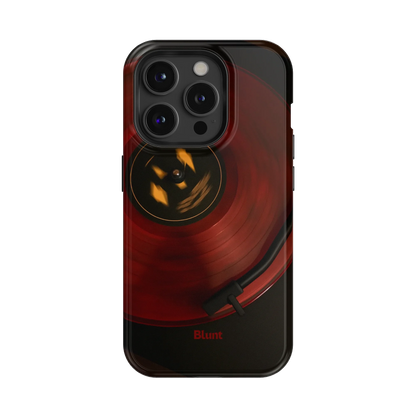 Crimson Echo iPhone Case