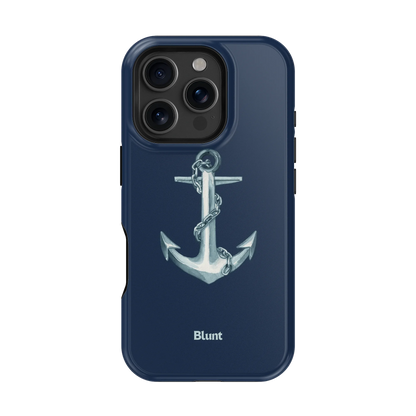 Anchored iPhone Case