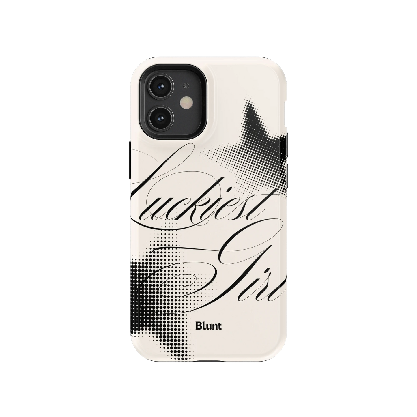 Luckiest Girl iPhone Case