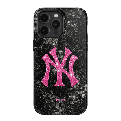 NYC Muse iPhone Case