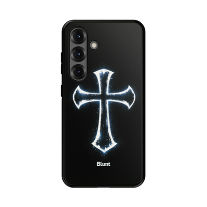 Frosted-Faith-samsung-case-S25-1