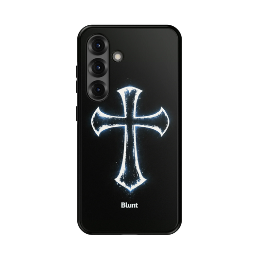 Frosted-Faith-samsung-case-S25-1