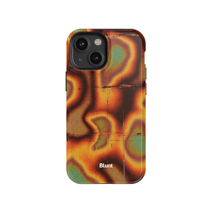 Inferno Circuit iPhone Case