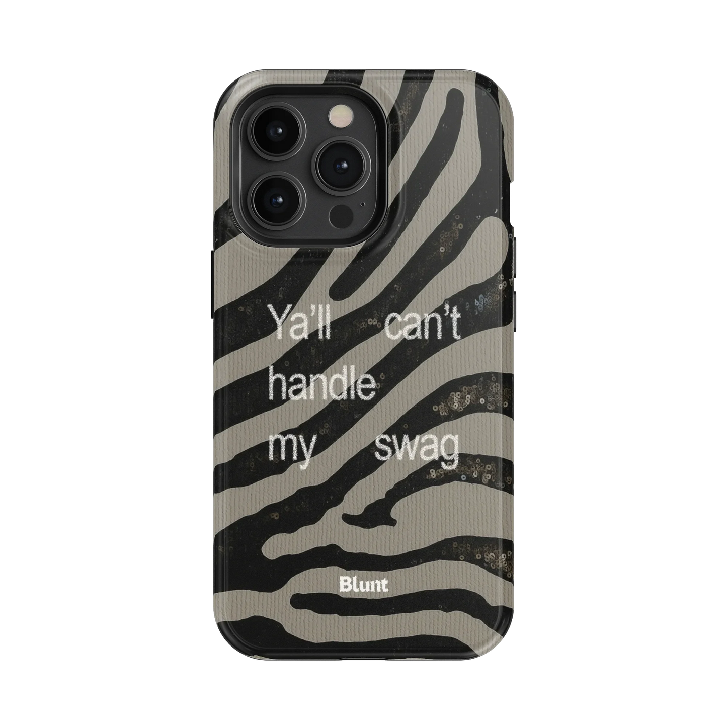 Untouchable iPhone Case