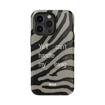 Untouchable iPhone Case