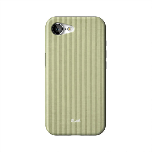 Olive-Stripe-iphone-case-iPhone 17 E-1