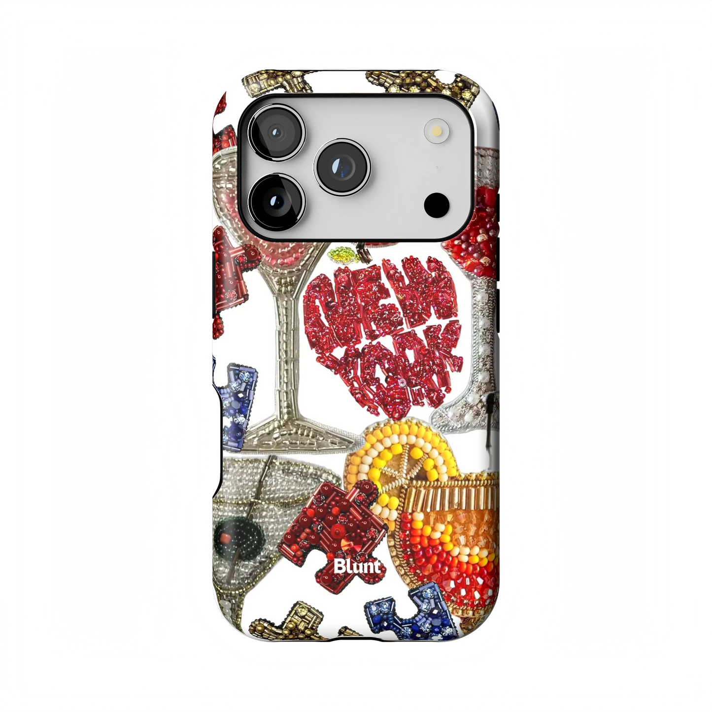 Beaded New York iPhone Case