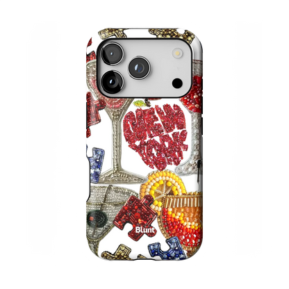 Beaded New York iPhone Case