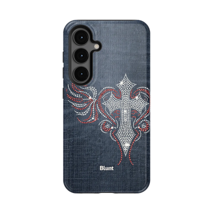 Lowrise Cross Samsung Case