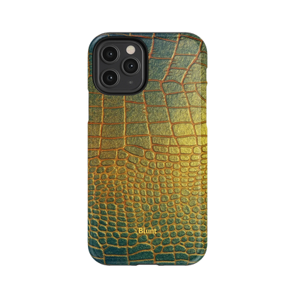 Emerald Fang iPhone Case