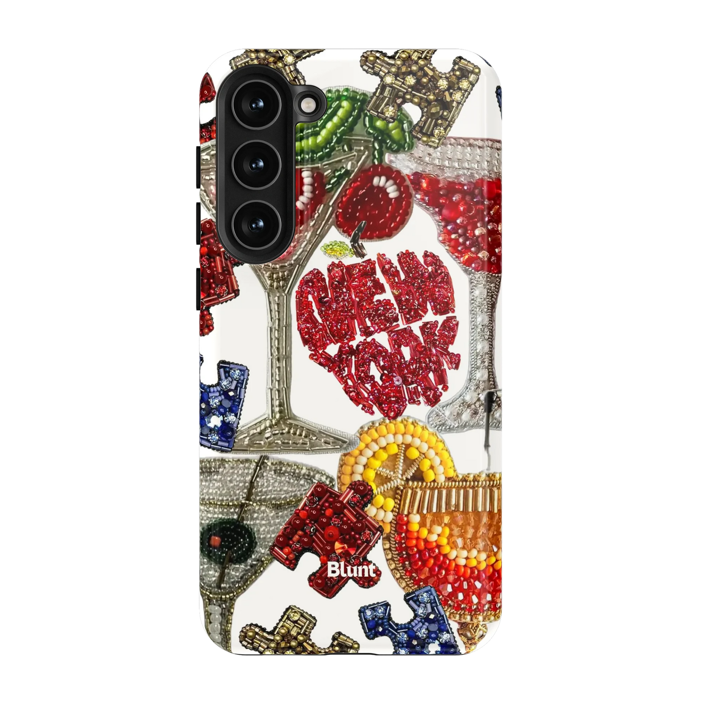 Beaded New York Samsung Case