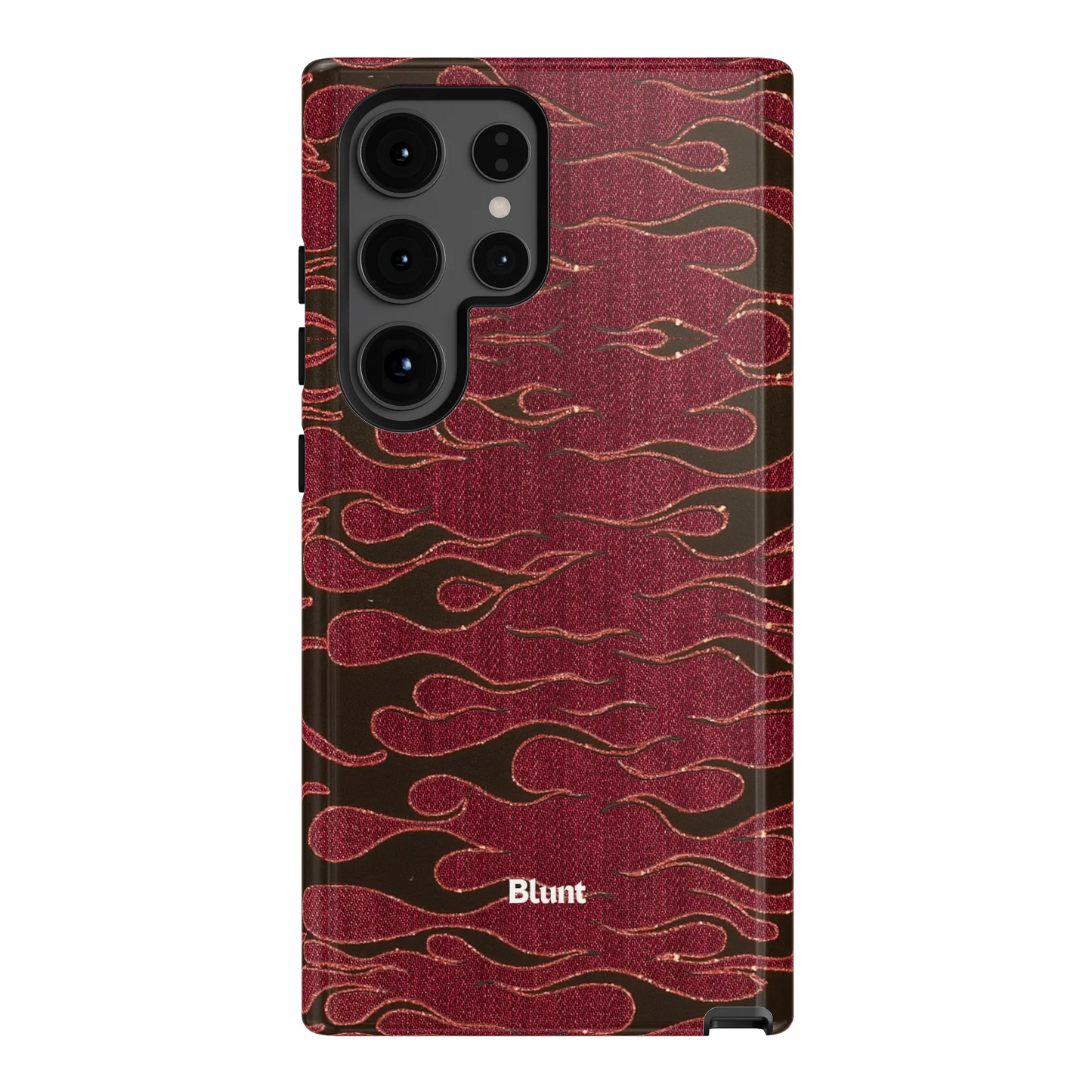 Crimson Fire Samsung Case