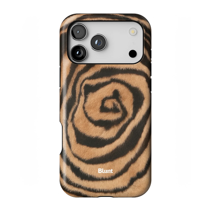 Cinnamon Swirl iPhone Case
