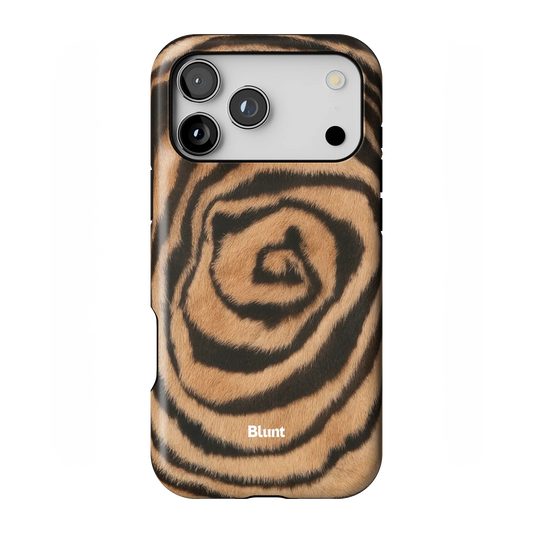 Cinnamon Swirl iPhone Case